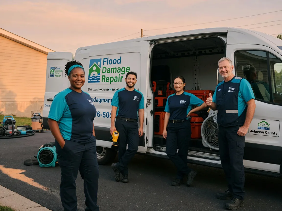 Water Damage Restoration company in Neptune, NJ